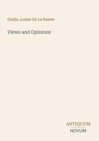 Views and Opinions