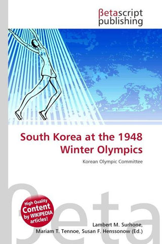 South Korea at the 1948 Winter Olympics
