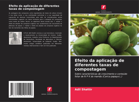 Efeito da aplicação de diferentes taxas de compostagem
