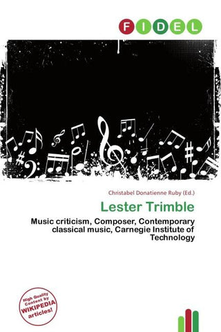 Lester Trimble