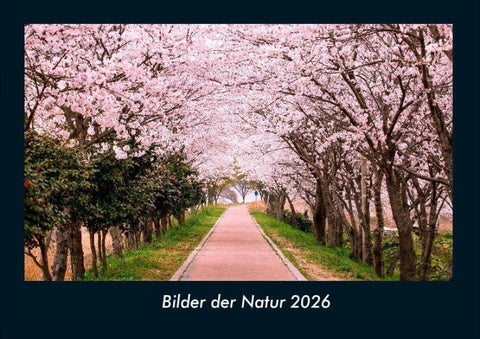Bilder der Natur 2026 Fotokalender DIN A4