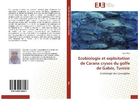 Ecobiologie et exploitation de Caranx crysos du golfe de Gabès, Tunisie