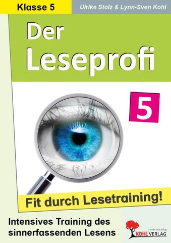 Der Leseprofi - Fit durch Lesetraining / Klasse 5