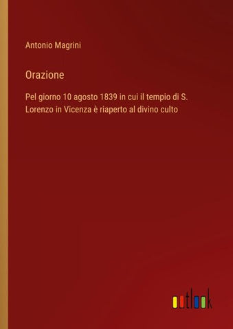 Orazione