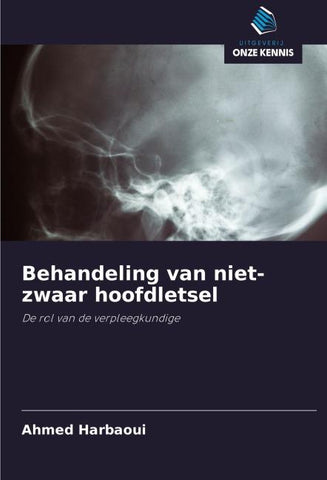 Behandeling van niet-zwaar hoofdletsel