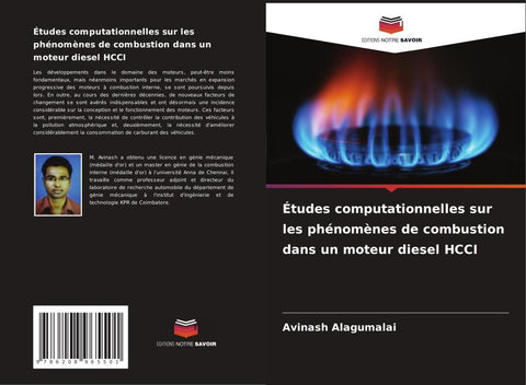 Études computationnelles sur les phénomènes de combustion dans un moteur diesel HCCI