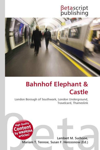 Bahnhof Elephant & Castle
