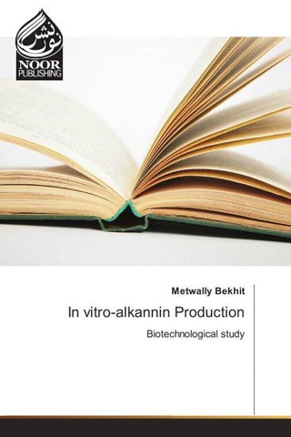 In vitro-alkannin Production