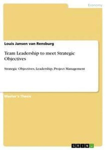 Team Leadership to meet Strategic Objectives
