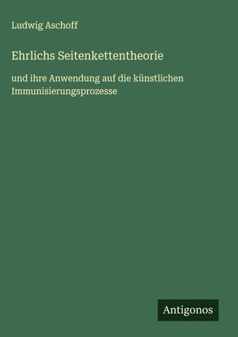 Ehrlichs Seitenkettentheorie