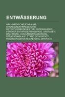Entwässerung