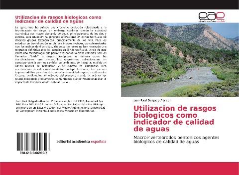 Utilizacion de rasgos biologicos como indicador de calidad de aguas