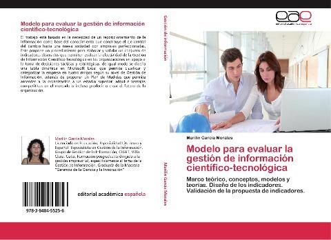 Modelo para evaluar la gestión de información científico-tecnológica