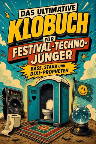 Das ultimative Klobuch für Festival-Techno-Jünger