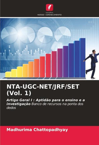 NTA-UGC-NET/JRF/SET (Vol. 1)