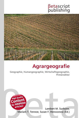 Agrargeografie