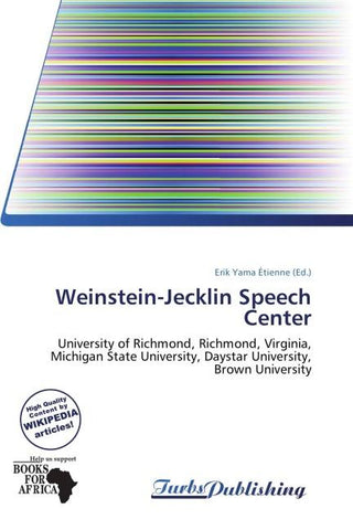 Weinstein-Jecklin Speech Center
