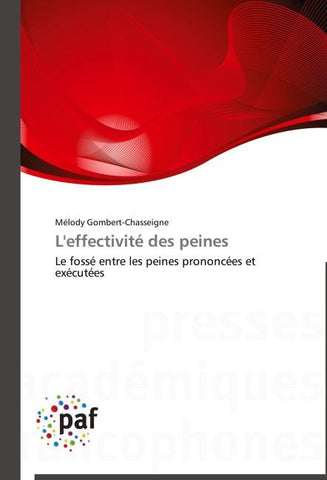 L'effectivité des peines