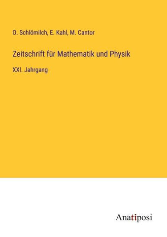 Zeitschrift für Mathematik und Physik
