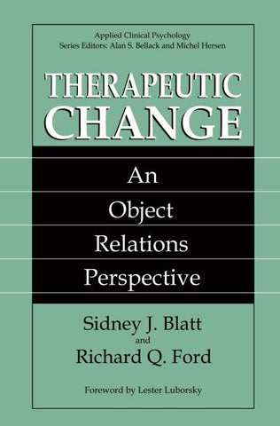 Therapeutic Change