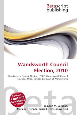 Wandsworth Council Election, 2010