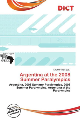 Argentina at the 2008 Summer Paralympics