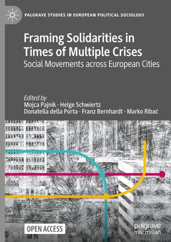 Framing Solidarities in Times of Multiple Crises