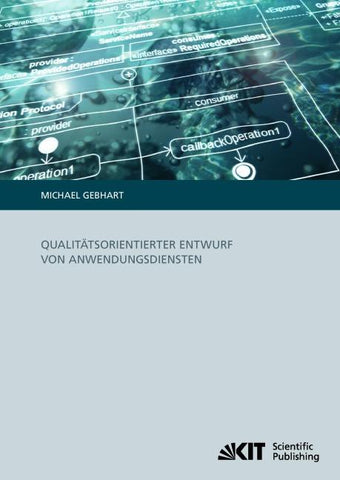 Qualitätsorientierter Entwurf von Anwendungsdiensten
