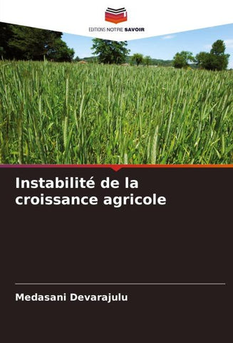 Instabilité de la croissance agricole