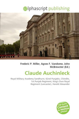Claude Auchinleck