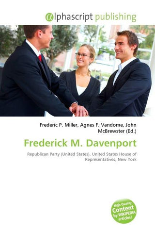 Frederick M. Davenport