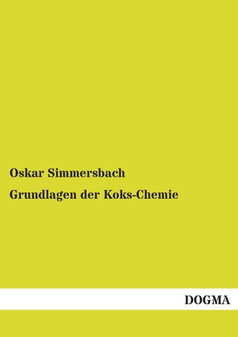 Grundlagen der Koks-Chemie