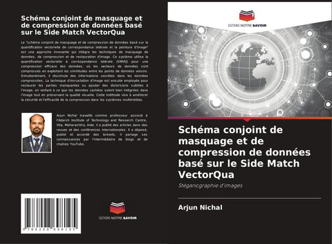 Schéma conjoint de masquage et de compression de données basé sur le Side Match VectorQua
