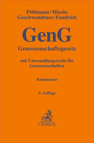 Genossenschaftsgesetz. GenG