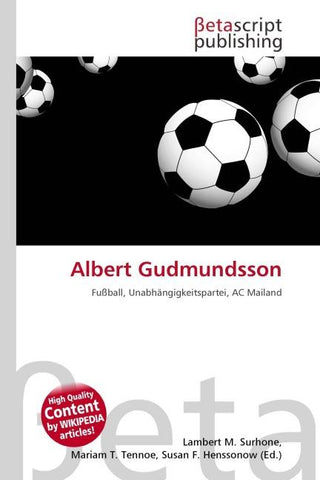 Albert Gudmundsson