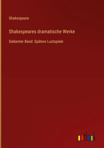 Shakespeares dramatische Werke
