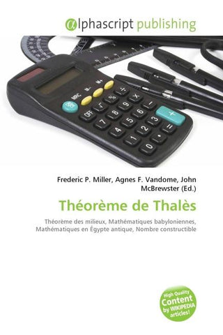 Théorème de Thalès