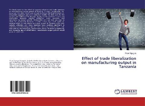 Effect of trade liberalization on manufacturing output in Tanzania