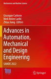 Advances in Automation, Mechanical and Design Engineering