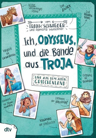 Ich, Odysseus, und die Bande aus Troja – Live aus dem alten Griechenland