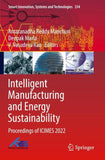 Intelligent Manufacturing and Energy Sustainability