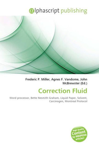 Correction Fluid