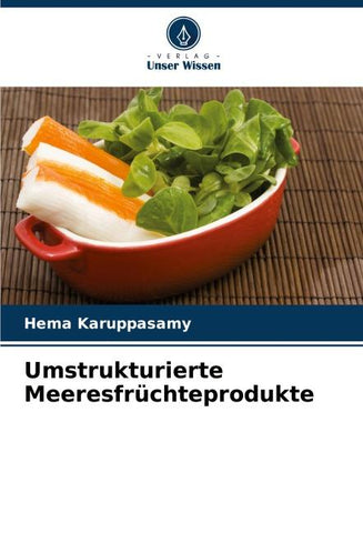 Umstrukturierte Meeresfrüchteprodukte