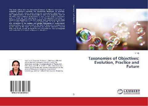Taxonomies of Objectives: Evolution, Practice and Future