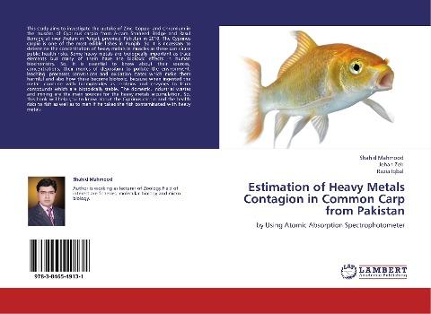 Estimation of Heavy Metals Contagion in Common Carp from Pakistan