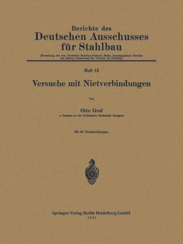 Versuche mit Nietverbindungen