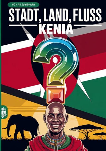Stadt, Land, Fluss, Kenia