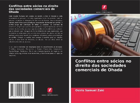 Conflitos entre sócios no direito das sociedades comerciais de Ohada