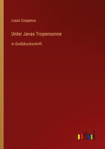 Unter Javas Tropensonne