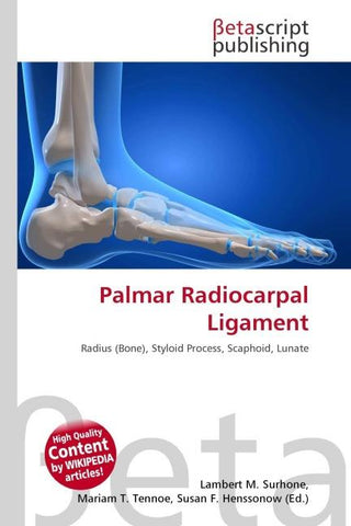 Palmar Radiocarpal Ligament